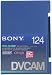 SONY PDV-124ME DVCAM 124 Minute Video Tape with Chip