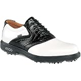 ECCO Mens New Classic Saddle GTX 38334 Golf Shoes by ECCO