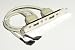 USB 2.0 MotherBoard Cable Adapter Rear Panel Bracket