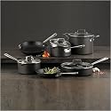 Emeril Hard Anodized Nonstick 10-Piece Cookware Set
