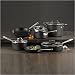 Emeril Hard Anodized Nonstick 10-Piece Cookware Set