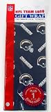 San Diego Chargers Flat Wrapping Paper
