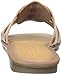 Skechers Cali Women's Indulge 2-Golden Hour Flip Flop,Brown,8 B US
