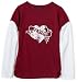 Dereon Girls 7-16 Brooke Puff Sleeve Slider
