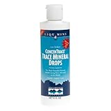Liqumins ConcenTrace Trace Mineral Drops, Low Sodium, 8-Ounce Bottle