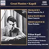 Revue Naxos Historical  / Concertos Pour Piano : Chostakovitch, Khatchaturian, Prokofiev
