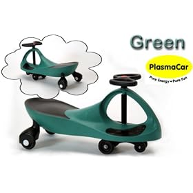 Green PlasmaCar by PlasmaCar