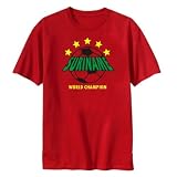 T-Shirt  Soccer Champion Suriname  Country