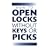 How to Open Locks without Keys or Picks (Locksmithing)