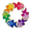 Melissa & Doug Friendly Fish Grasping Toy