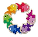 Melissa & Doug Friendly Fish Grasping Toy