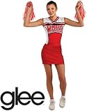 Women's Teen Size 2-6 Glee WMHS Cheerleader Costume