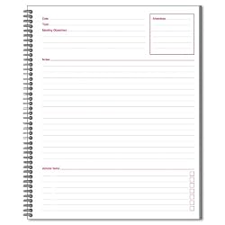 Cambridge Limited Meeting Planner (6132)