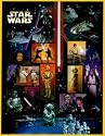 2007 U.S. Star Wars Collectable postage stamp: 15 x $.41