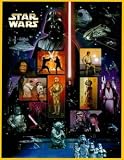 Star Wars 30th Anniversary Collectible Stamp Sheet
