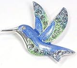 Liz Claiborne Hummingbird Pin MULTI