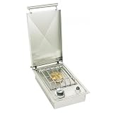 AOG Drop-in Natural Gas Side Burner (converts To Propane)
