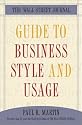 The Wall Street Journal Guide to Business Style and Usage
