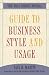 The Wall Street Journal Guide to Business Style and Usage