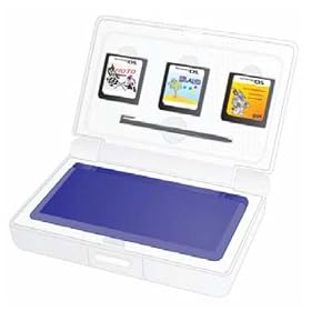 Boitier de rangement pour la console Nintendo DS Lite, les jeux DS et GBA en polycarbonate