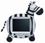 Hannspree's Plush Zebra 10-Inch LCD Television