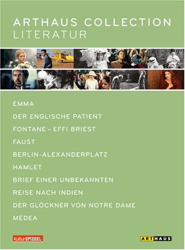 Produkt-Bild: Arthaus Collection Literatur - Gesamtedition (10 DVDs)