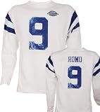 Tony Romo Dallas Cowboys Farewell Texas Stadium Retro Long Sleeve Jersey