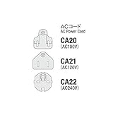 ミニター:ACコード 240V CA22