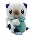 Pokemon Best Wishes Black And White Banpresto Plush Backpack - 47353 - 10" Mijumaru/Oshawott