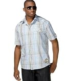 Marc Ecko - Ecko Safari Plaid Woven Shirt