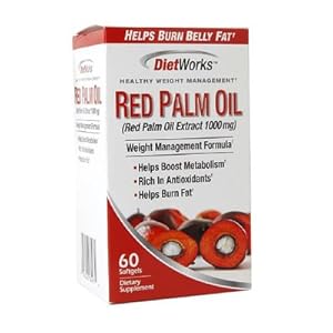 Windmill Health Products Red Palm Oil, 60 Count