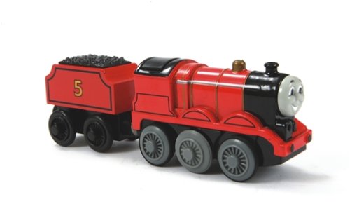 Childrens Toyshop  Toys : Wooden Thomas & Friends: Battery Powered James