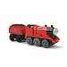 Thomas & Friends Wooden Railway: James Battery Powered Die Cast with 1 piece of Thomas Track LC99474