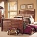 Search : Harbor Town Low Post Louver Bed - Double