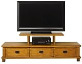 Welton AV116 Glenn Falls Home Theater Credenza (Warm Oak)