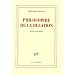 Philosophie de la relation : Po�sie en �tendue