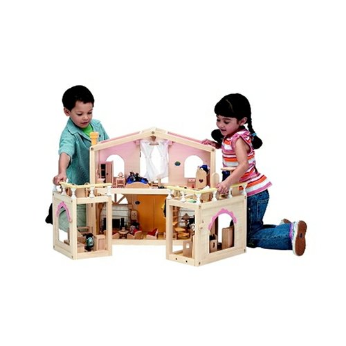 Small World Sunshine Manor Doll House