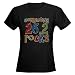 Completing 26.2 Rocks Marathon Run Women's Dark T-
