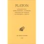 Platon, tome 1. Hippias mineur - Alcibiade - Apologie de Socrate - Euthyphron - Criton