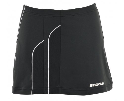 Babolat Damen Tennisrock Club Line, weiss, M, DB024101M Preisvergleich
