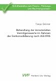 Behandlung der immateriellen Verm�genswerte im Rahmen der Erstkonsolidierung nach IAS/IFRS