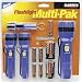GARRITY INDUSTRIES V004GST06H VALUE LITE FLASHLIGHT COMBO PACK - YELLOW