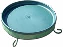 Farm Innovators GBD-80 Heated Birdbath with Ground Mount - Green, 75-Watt