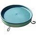 Farm Innovators GBD-80 Heated Birdbath with Ground Mount - Green, 75-Watt