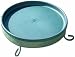 Farm Innovators GBD-80 Heated Birdbath with Ground Mount - Green, 75-Watt