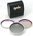 Opteka 58mm High Definition 3 Piece Filter Kit - UV, PL, FLD