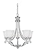 Craftmade 39825-CH Five Light Chandelier
