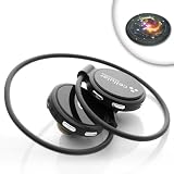 Wraparound EarHugger Bluetooth Stereo Headset for Apple iPod Wraparound EarHugger Bluetooth Stereo Headset for Apple iPod