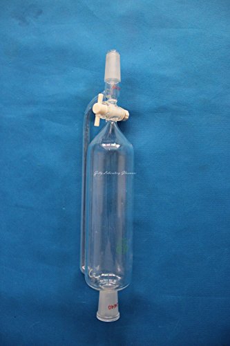 500ml Addition Pressure Equalizing Funnel, with telfon stopcock, 24/40 joint