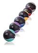 Cap Barbell Colored Medicine Ball Set with Rack